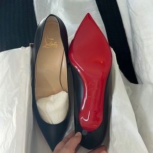 Brand New In Box Christian Louboutin Black Heels size 42 (11)
